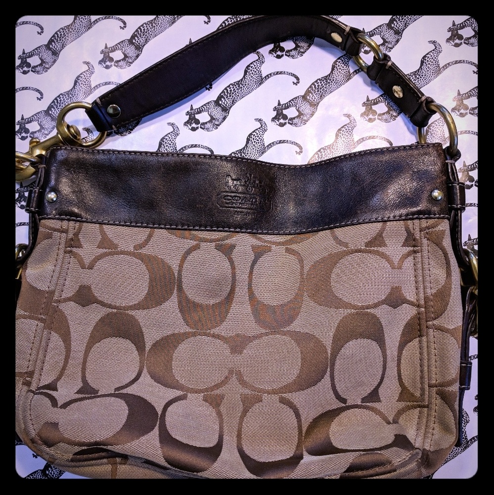 🥂🥂New Item🥂 COACH small hobo